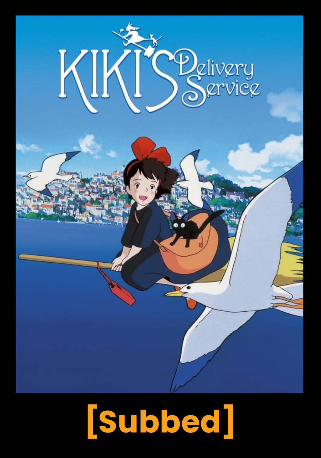 KIKI’S DELIVERY SERVICE Studio Ghibli Fest 2024 (SUBBED) Majestic